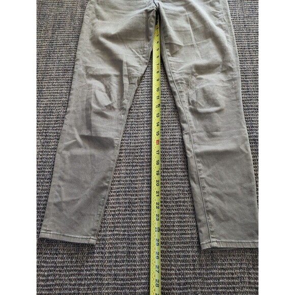 AG Adriano Goldschmied The Abbey Ankle Petite Jeans Women 29p Olive Pre Owned - Picture 5 of 8